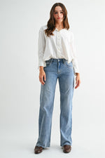 Mica Mid-Rise Stripe
