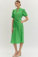 Lexie Belted Dress