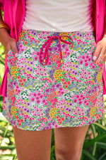 Falling For Florals Skort