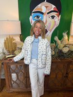 Floral Quilted Jacket