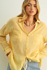 Summer Cotton Shirt