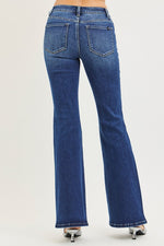 J21 Mid-Rise Flare Jeans