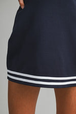 Contrast Trim Athletic Dress
