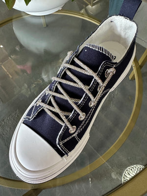 Very G Aman Sneaker -Navy