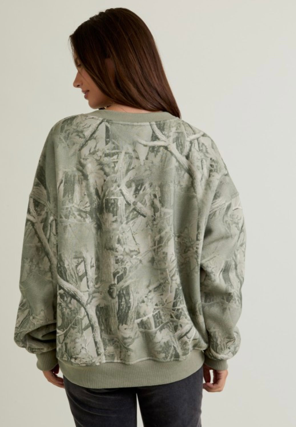 Tree Camo Sweatshirt