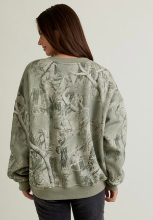 Tree Camo Sweatshirt