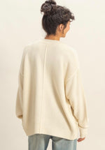 Charm Oversized Cardigan