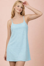 Textured Tennis Dress