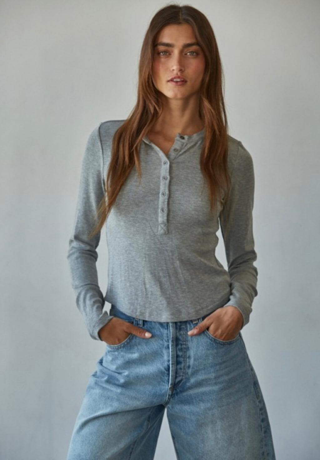 Studio Henley Top