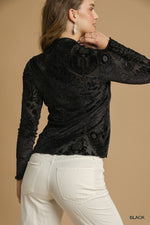 Sheer Burnout Top