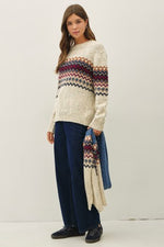 Combo Fair Isle Sweater