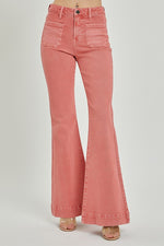 Risen Bell Bottom Jeans