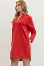 Tulip Hem Dress