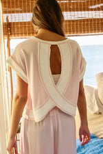 Mini Stripe Top