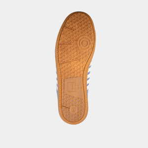 Blue Suede Stevie Sneaker by Shu Shop