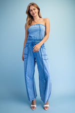 Mineral Washed Jumpsuit