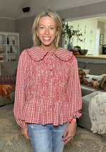 Tinsley Smocked Top