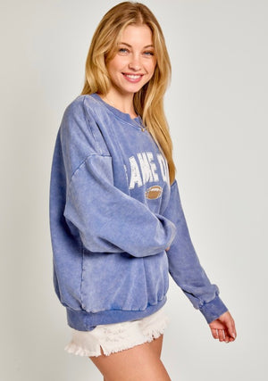 Blue Game Day Sweatshirt