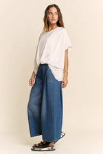 Draped Silhouette Top