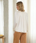 Lace Detail Blouse