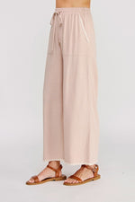 Soft Linen Embroidered Pant