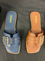 Kendra Buckle Slide