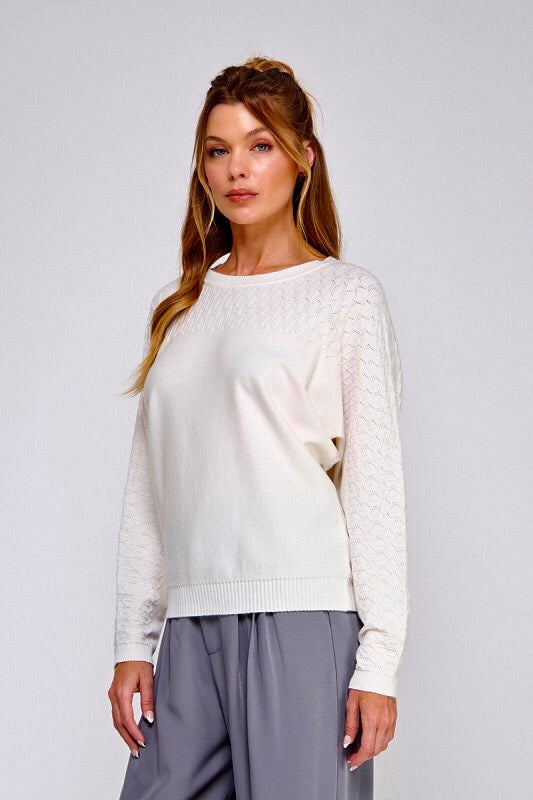 On Point Sweater
