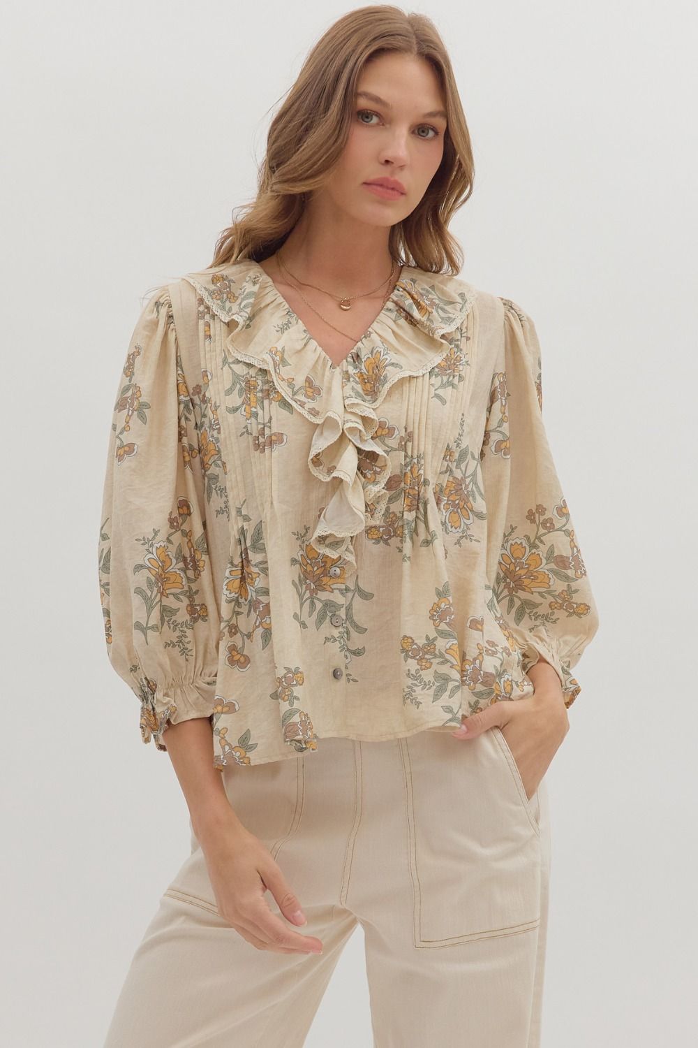 Fall Fields Blouse