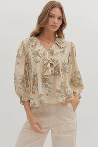 Fall Fields Blouse