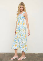 Floral and Fruit Dress