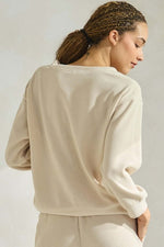Cord Ribbed Top