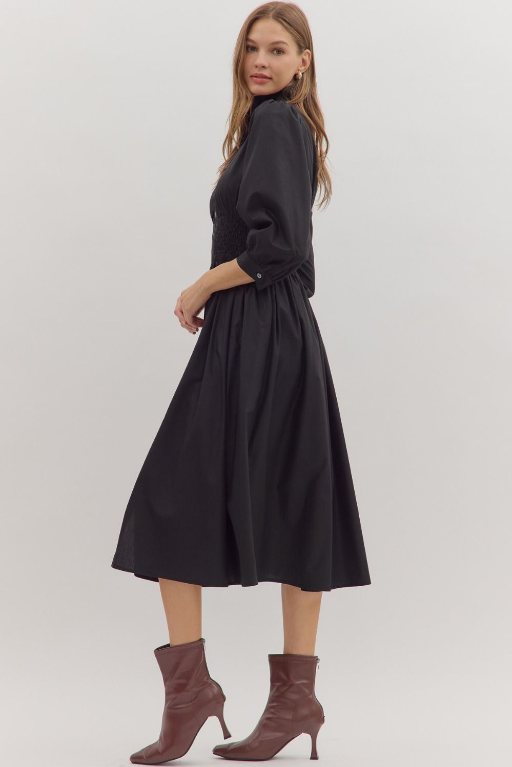 Gia Midi Dress