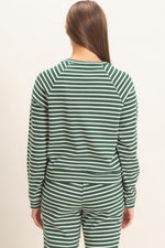Waffle Stripe Top