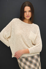 Pocket Dolman Top