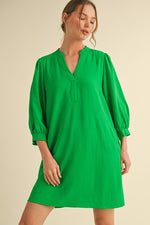 Relaxed Shift Dress