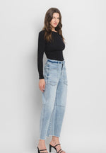 Heroine Barrel Jeans