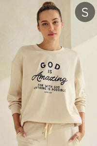 Amazing God Sweatshirt