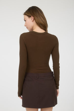 Mini-Rib Bodysuit