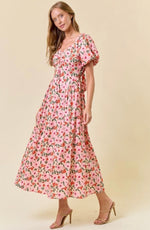 Melanie Floral Dress