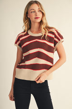 Comfy Zebra Sweater