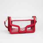 Nina Clear Shoulder Bag