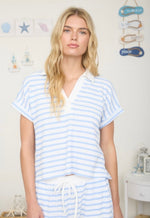 Seaside Stripe Top