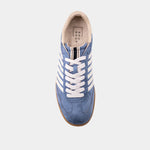 Blue Suede Stevie Sneaker by Shu Shop