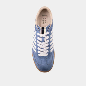 Blue Suede Stevie Sneaker by Shu Shop