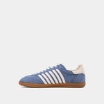 Blue Suede Stevie Sneaker by Shu Shop