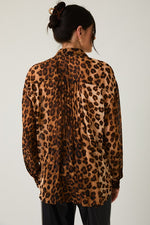 Animal Print Blouse