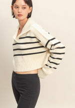 Rugby Crop Sweater