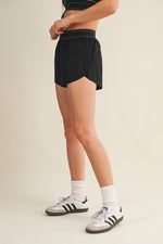 Contrast Thread Athletic Shorts