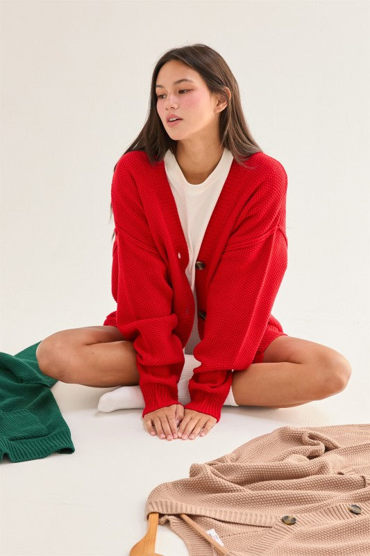 Charm Them Cardigan