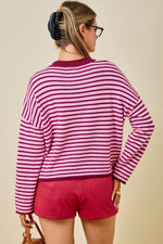 Perfect Henley Sweater